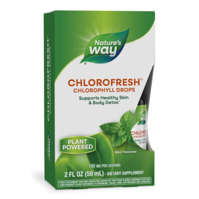 ХЛОРОФРЕШ, Хлорофилови капки, без алкохол, 59 ml