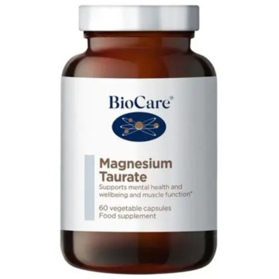 BioCare Магнезиев таурат 60 капсули