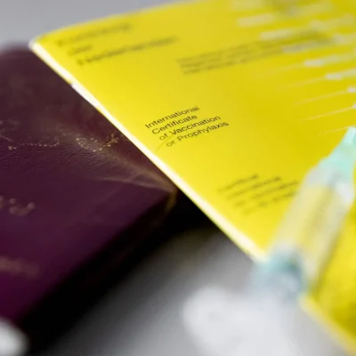 Yellow Fever Vaccine Stamaril